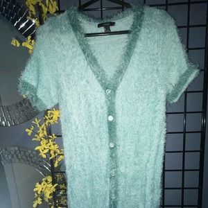 Forever 21 fuzzy sweater dress